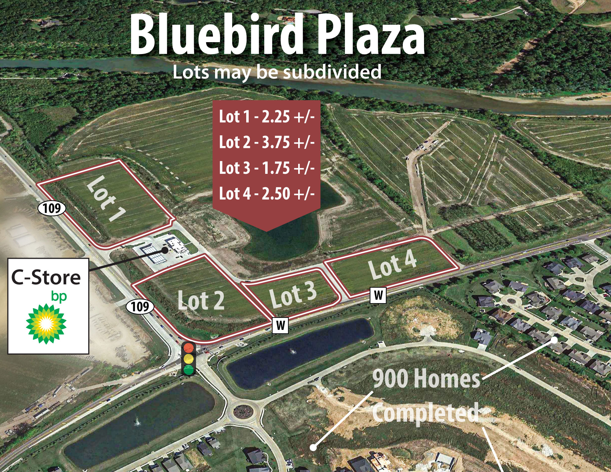 BlueBird Plaza