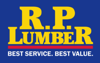 R.P. Lumber logo