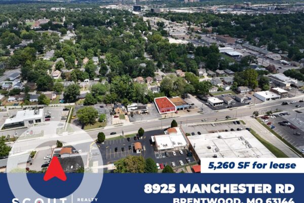 8925 Manchester Rd, Brentwood, MO - 5,260 SF for lease